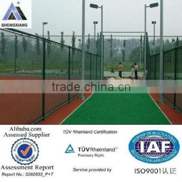 ISO 9001 high quality sports ground fencing