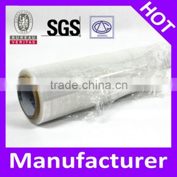high quality transparent hand lldpe stretch film for machine use