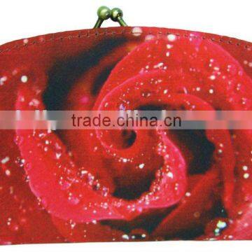 2013 Unique Clutch Purse, Modern Printed Flower Ladies Coin Purse, X8007A100004