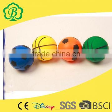 toys 2015 new products, football shaped products, pu stress ball