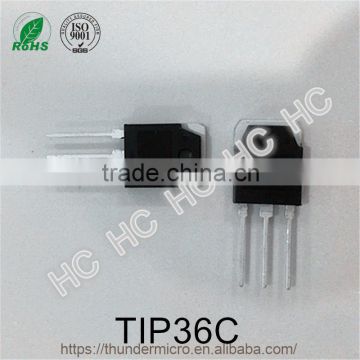 TIP36C PNP Transistors -100V -25A TO-3PB