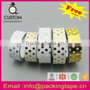 New design hot sale gilding washi tape