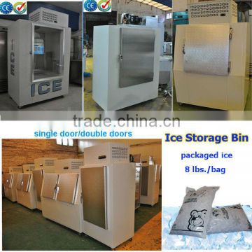 freezing ice storage bin for ice storage with CE & Rohs