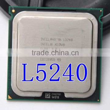 Intel Xeon Processor L5240 cpu (6M Cache, 3.00 GHz, 1333 MHz) SLAS3 SLBAY