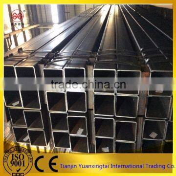 ss400 Iron GI / galvanized hollow section tube