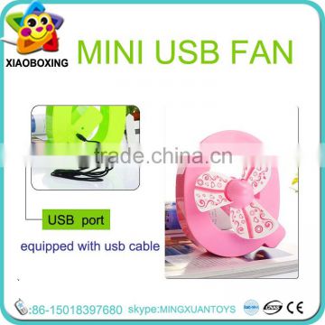 Best selling products low voltage rechargeable mini usb fan price