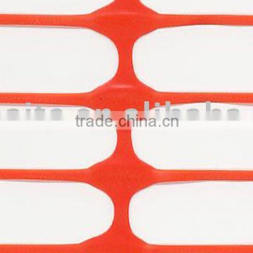 Fine Plastic Safety Fence or Warning Mesh