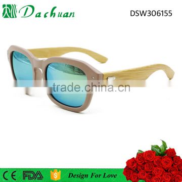 Top sale high quality cheap wholesale bamboo sunglasses