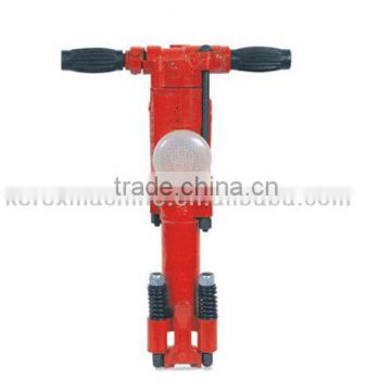 Powerful pneumatic rock drill HY18 with 1.4 m3/min capacity