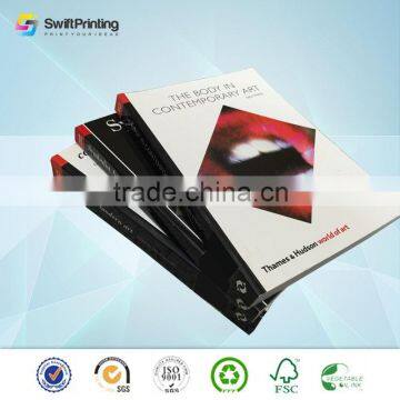 Customized hot-sale die cut brochure printing service