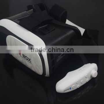 vr headset box 3d glasses for mobile phone