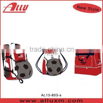 2014 fashion polyester football backpack for football fans