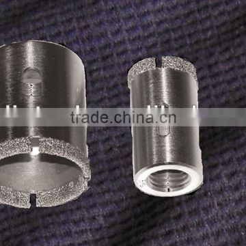 35 mm Electroplated core drill bits 1/2"-20UNF