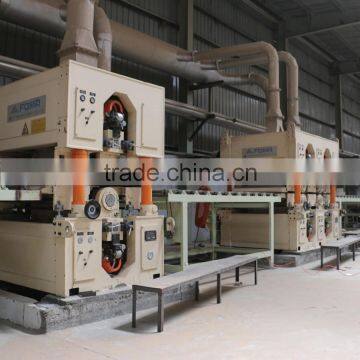 Particle board making machine/ Particle board production line/ Particle board melamine lamination hot press