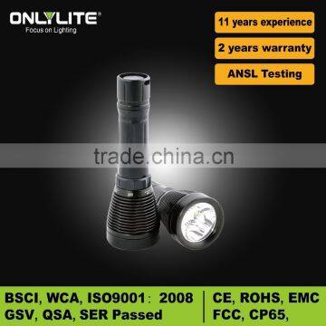 XML2-T6 IPX8 diving led flashlight