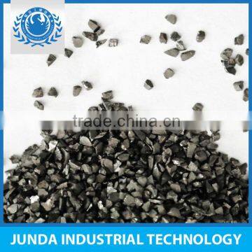 Good toughness steel grit for surface cleaning