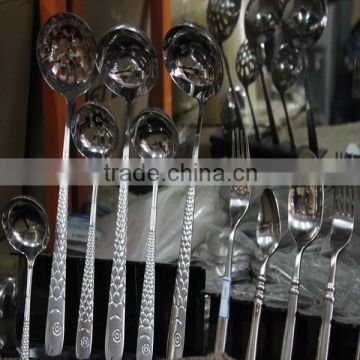 fashion hotel cutlery stainless steel forks knives and spoons