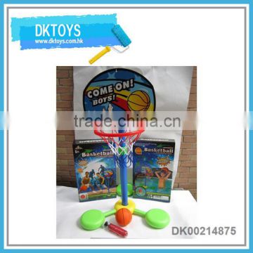 Children funny sport set plastic basketball toy set