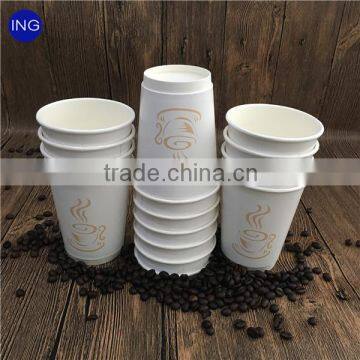 Disposable Single Wall PLA Lined Paper Cups