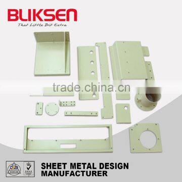 OEM/ODM customized sheet metal laser cutting beding welding parts