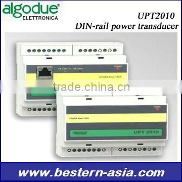 Algodue UPT2010 DIN rail power transducer