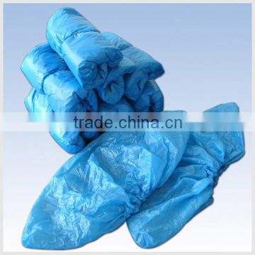 Disposable LDPE shoe covers for medical or safety from China disposable shoe cover