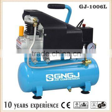 2015 hot selling 1HP 6L high quality portable electric air compressor 110V 60HZ