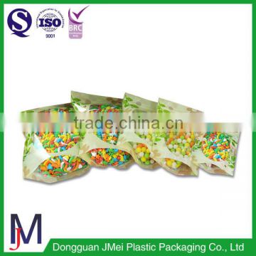 Accept Custom Order and Biodegradable Feature plastic bag, clear plastic bags with logo