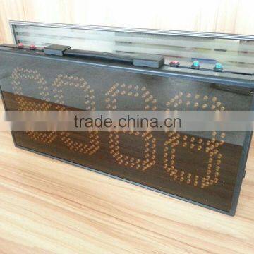 LED football substitube board /Outdoor Advertising led display board/led screen