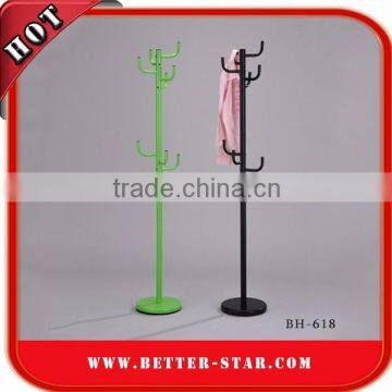 Clothes Tree Coat Tree,Stainless Steel Tree Display Stand/Coat Rack Design/Clothes Hanger Tree