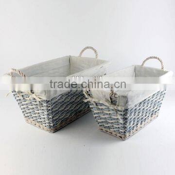 willow storage basket