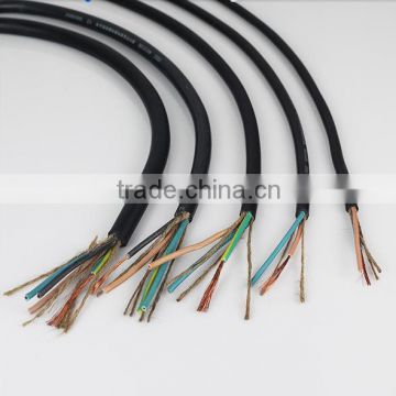 NATURAL RUBBER INSULATED & SHEATHED HO7RN-F 4X4.0MM2 CABLE COPPER FLEXIBLE CABLE