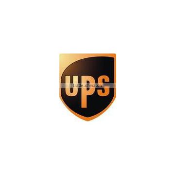 aluminum profile UPS safe global service to India from shenzhen/guangzhou/hk