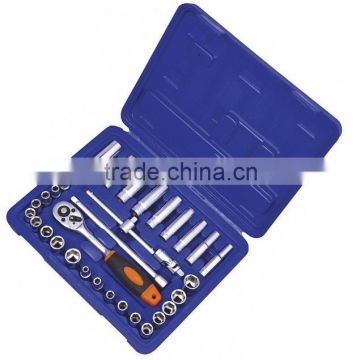 DHZ010 1/4" 33 pcs socket wrench set (tool set , socket set )