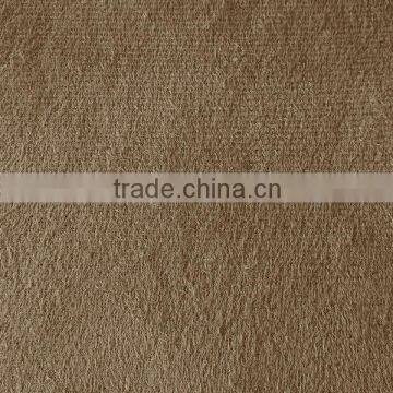 Poly Suede Fabric for Garment or sofa