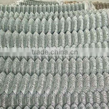 3" galvanized chain link fence