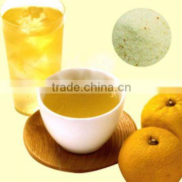 Colla Vita Yuzu Cha (instant citron tea) containing vitamin c, instant collagen powder