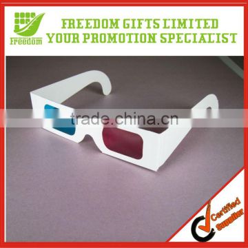 2012 Hot Selling White 3D Spectacles