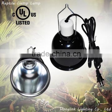 CE UL VDE E26/E27 flexible reptile 5.5" Mini deep dome lamp