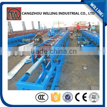Iron Roofing sheet round pipe welding line