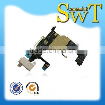 hot sale charger port flex cable for iphone 5c accept paypal