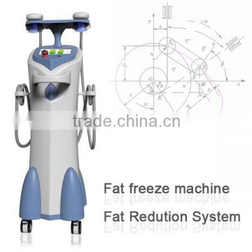 2015 professional fat freezing slimming machine Two Cryo Handles for Slimming with CE approved