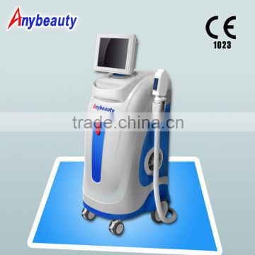 Remove Diseased Telangiectasis Powerful High Speed Vertical Ipl SHR Hair Removal Device Pigment Removal / SHR Spare Parts Hair Removal Machine For Promotion 2.6MHZ