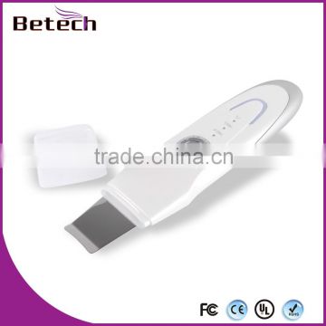 Betech rechargebale portable facial ultrasonic skin scrubber