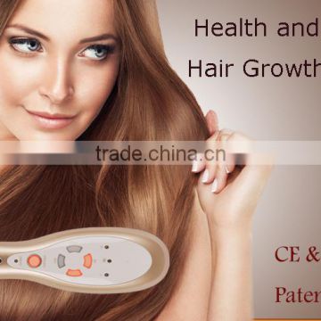 Hair loss protect electric massage comb china hair loss treatment massage combs