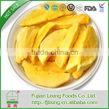 Certified,Excellent quality hot sell sweet freeze dried mango sliced
