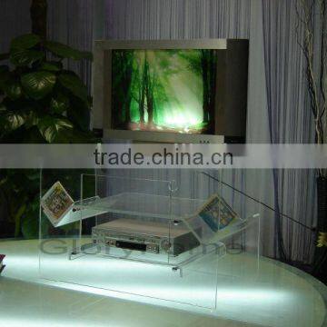 2015 New Design Acrylic TV Set Stand/table For Sale