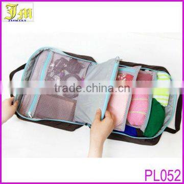 Fashion Folding Travel Bag Multifunction Travel Organizer Bag Handbag With Compartment For Women