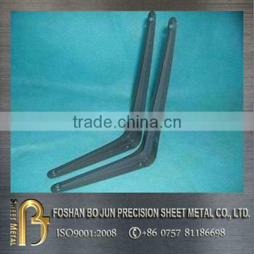 manufacturing custom decorative metal shelf bracket made in china
