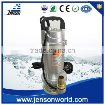 Jenson Prevent rust corrosion aluminum Submersible water pump